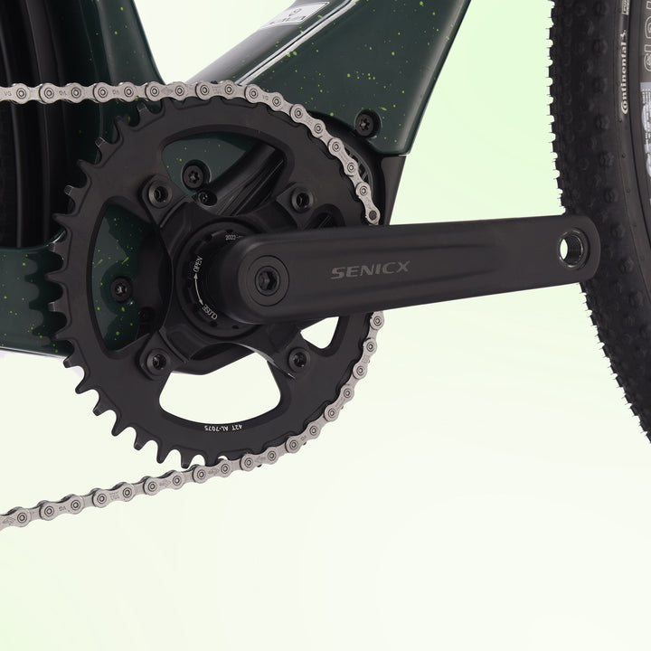Reinforced Crankset-SAVA Gelaro SF6