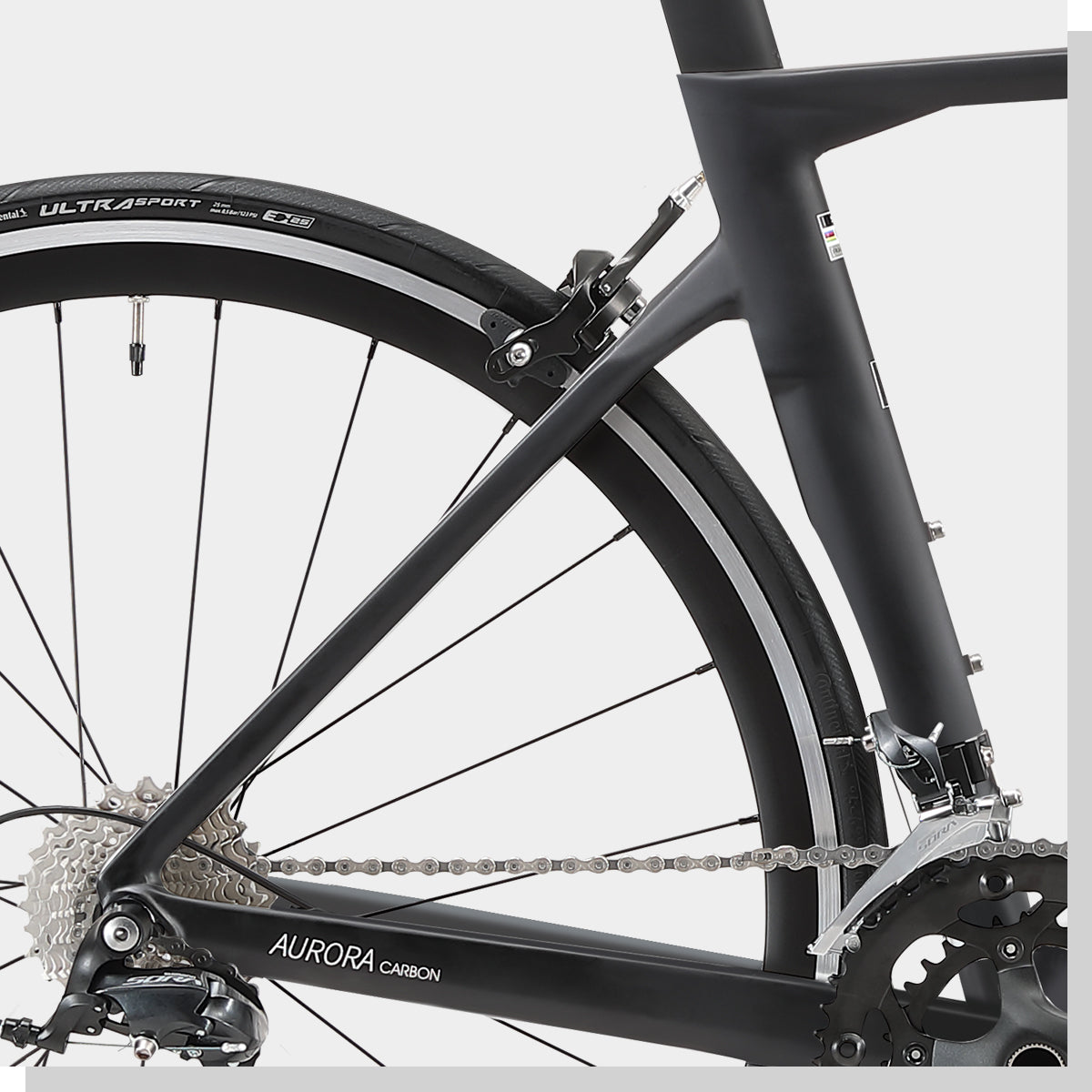 Bicicleta de estrada de carbono V3 18S US