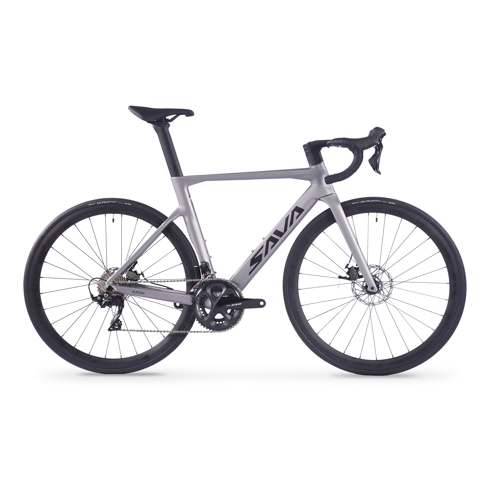 Bicicleta de carretera de fibra de carbono SAVA HERD6.0 Shimano 105 R7000 22 velocidades