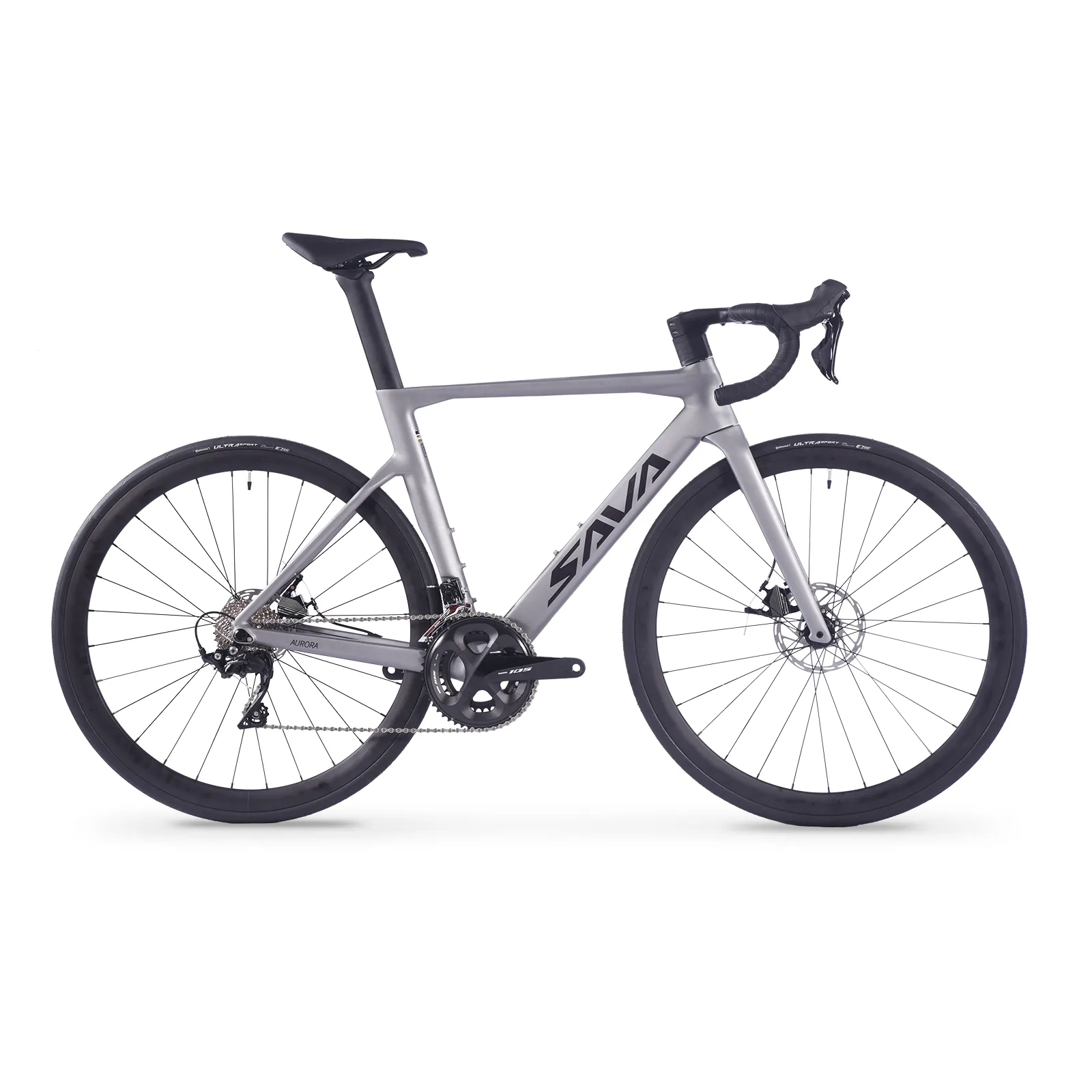 Bicicleta de estrada com quadro de carbono A7 22S US