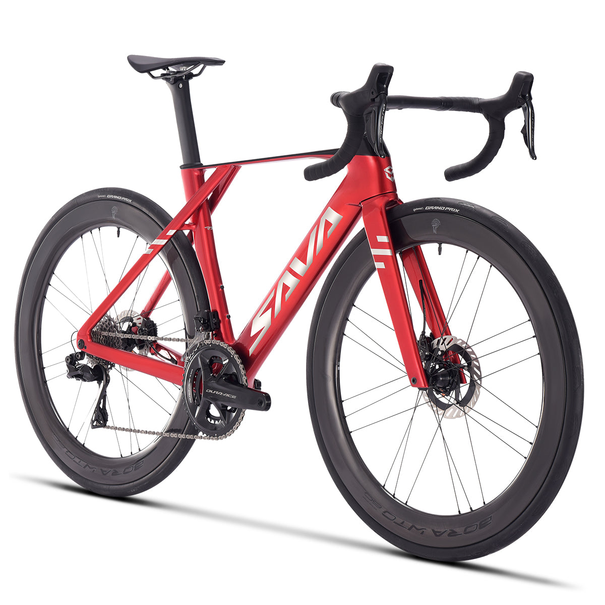 2023 bicicleta de estrada de carbono KOOTU 105 DI2 R7170