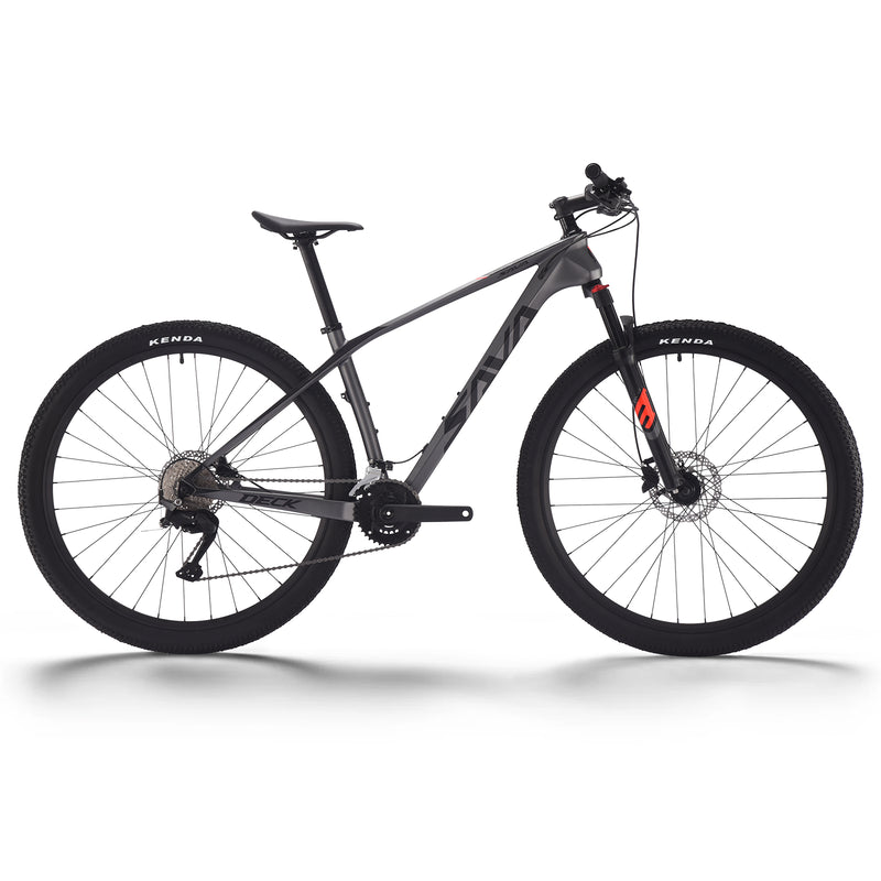 SAVA DECK2.0 carbon moutain bike-Black gray