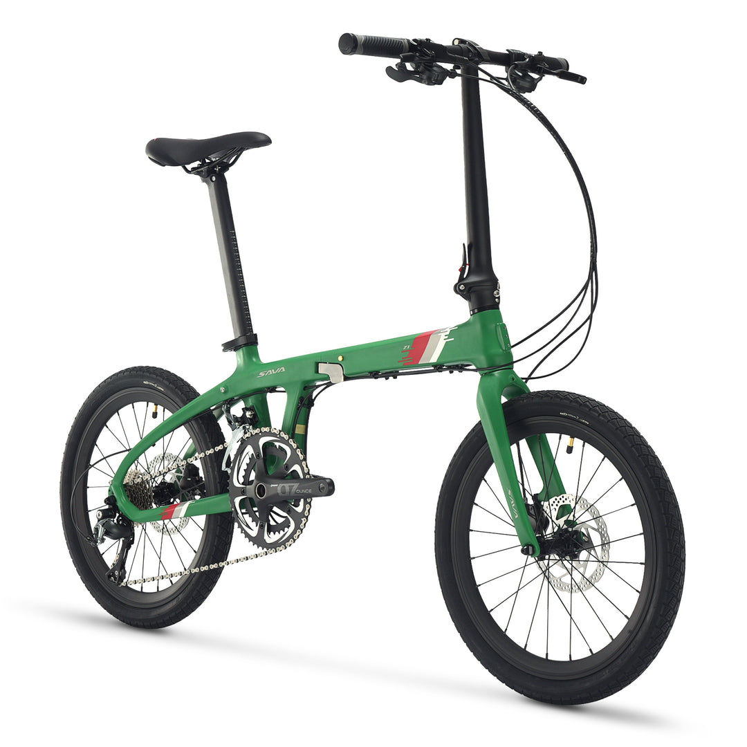 20インチ Z1 カーボン折りたたみ自転車 20S