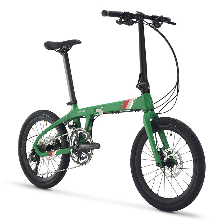 20インチ Z1 カーボン折りたたみ自転車 20S