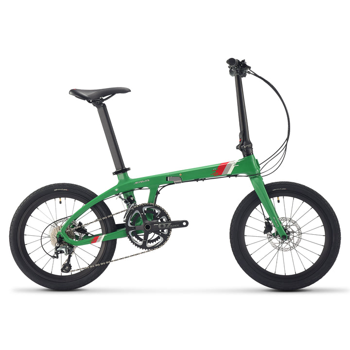 20インチ Z1 カーボン折りたたみ自転車 20S