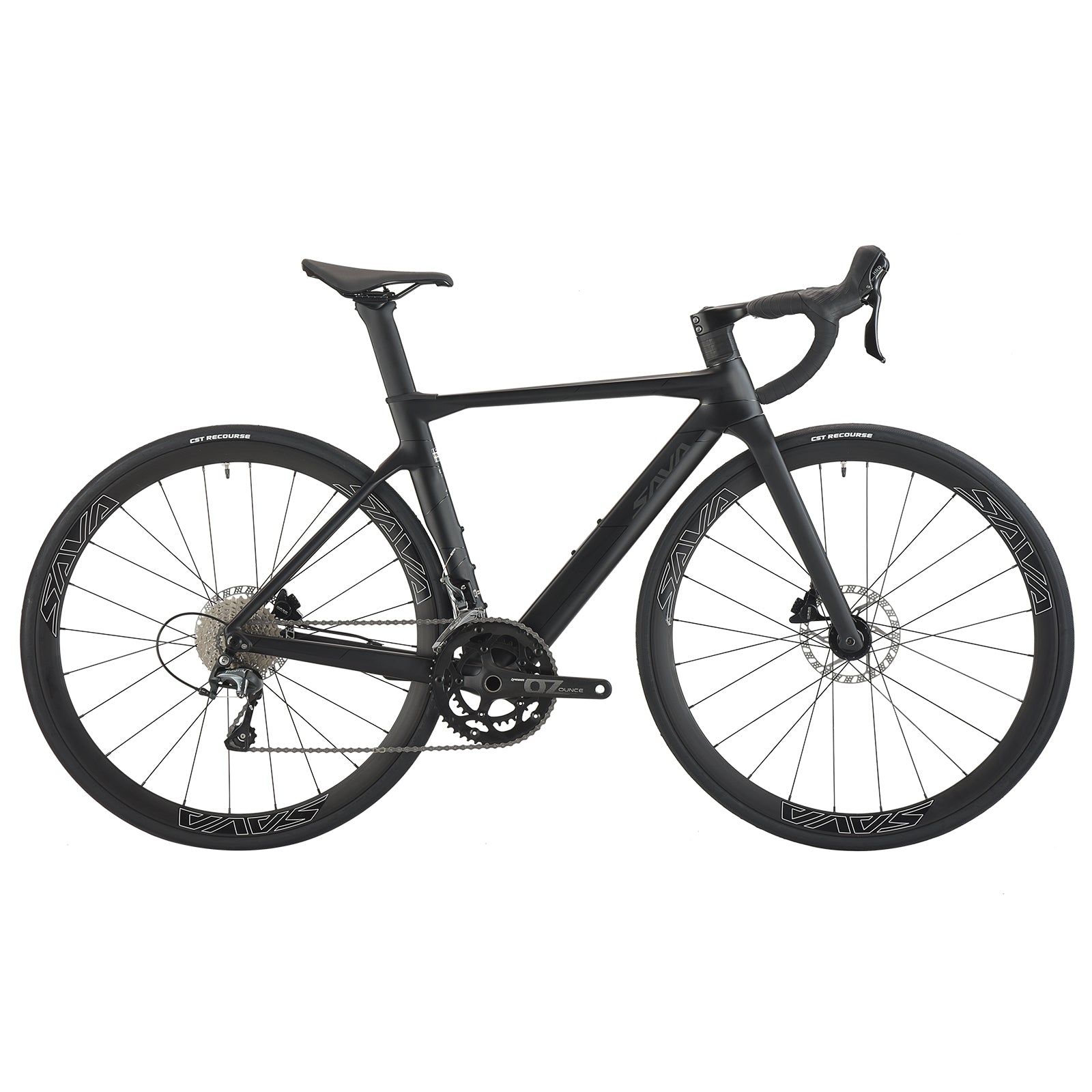 SAVA A4 carbon road bike-black