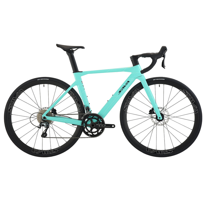 SAVA A4 carbon road bike-Mint Green