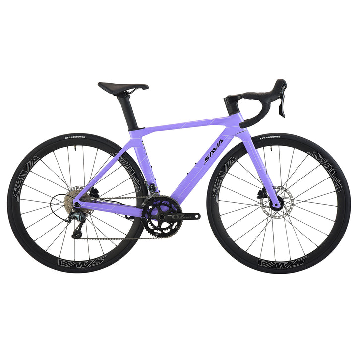 SAVA A4 carbon road bike-purple