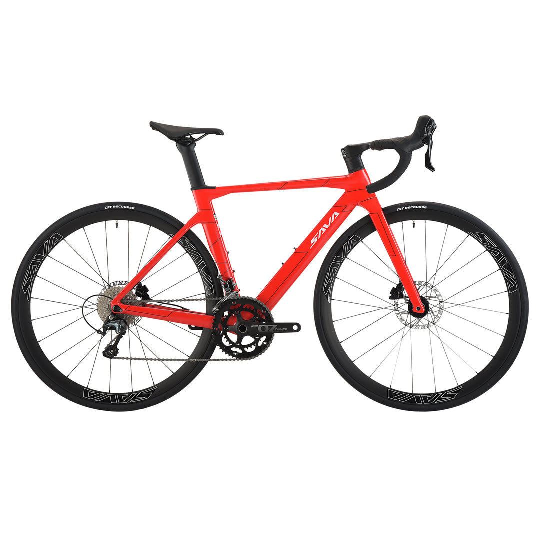 SAVA A4 carbon road bike-red