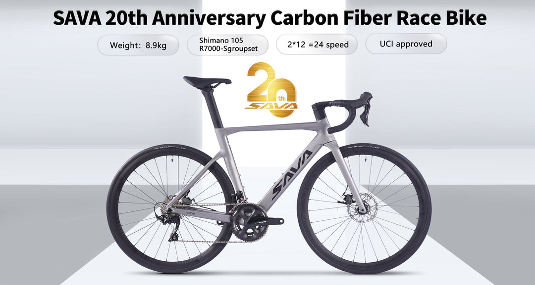 SAVA A7 full carbon road bike