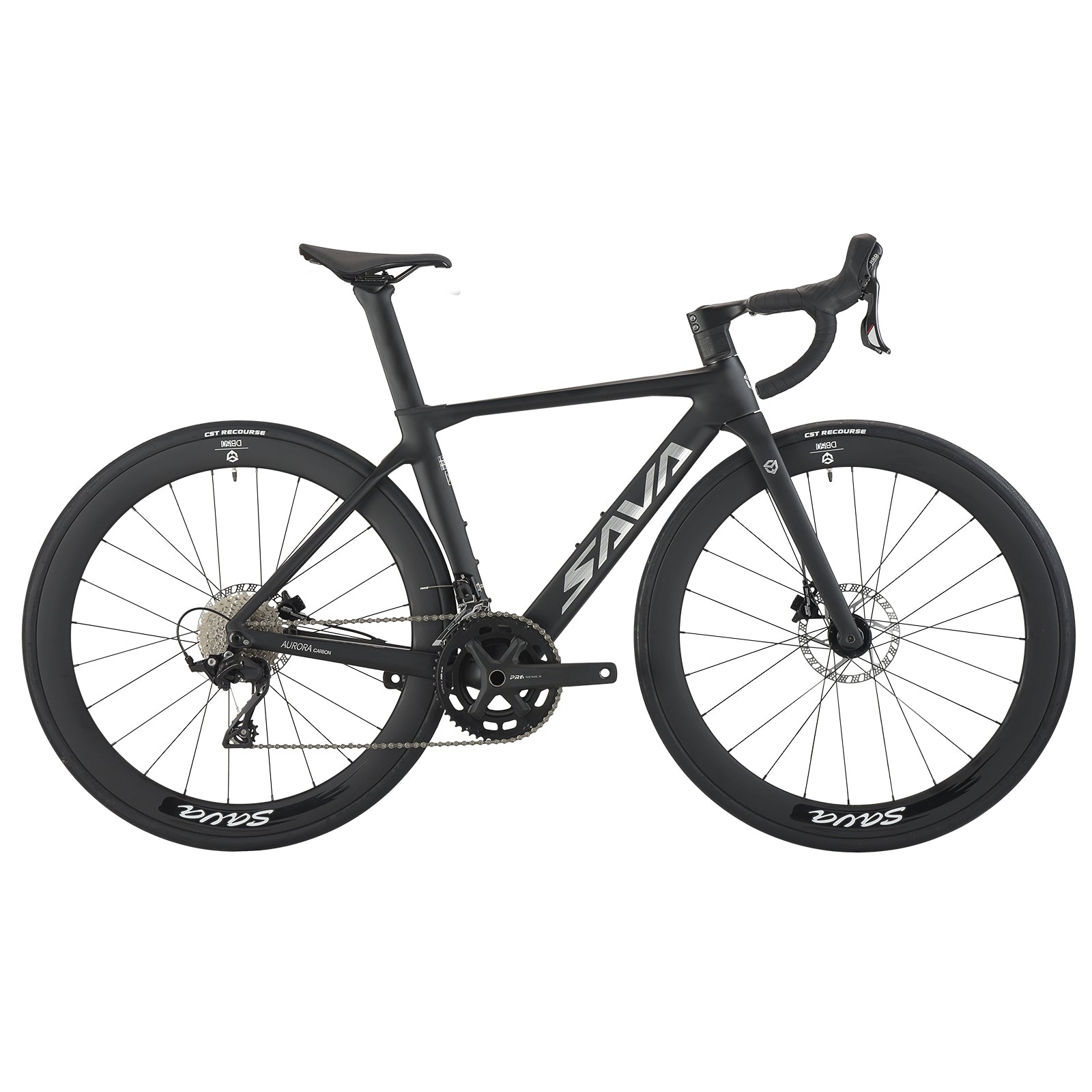 SAVA A7L carbon road bike-Black