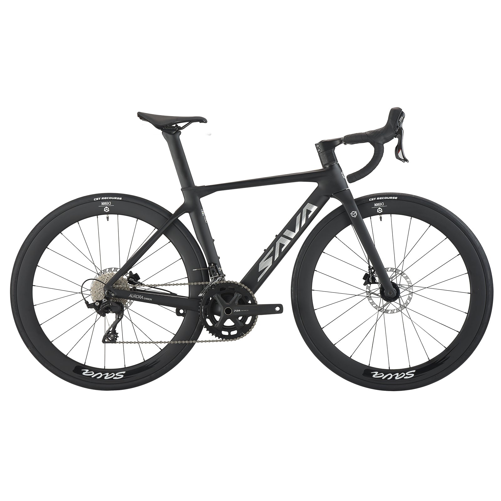 SAVA A7L carbon road bike-Black