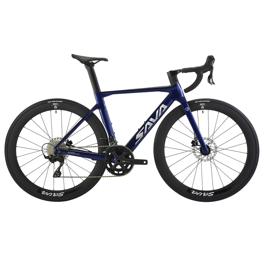 SAVA A7L carbon road bike-dark blue