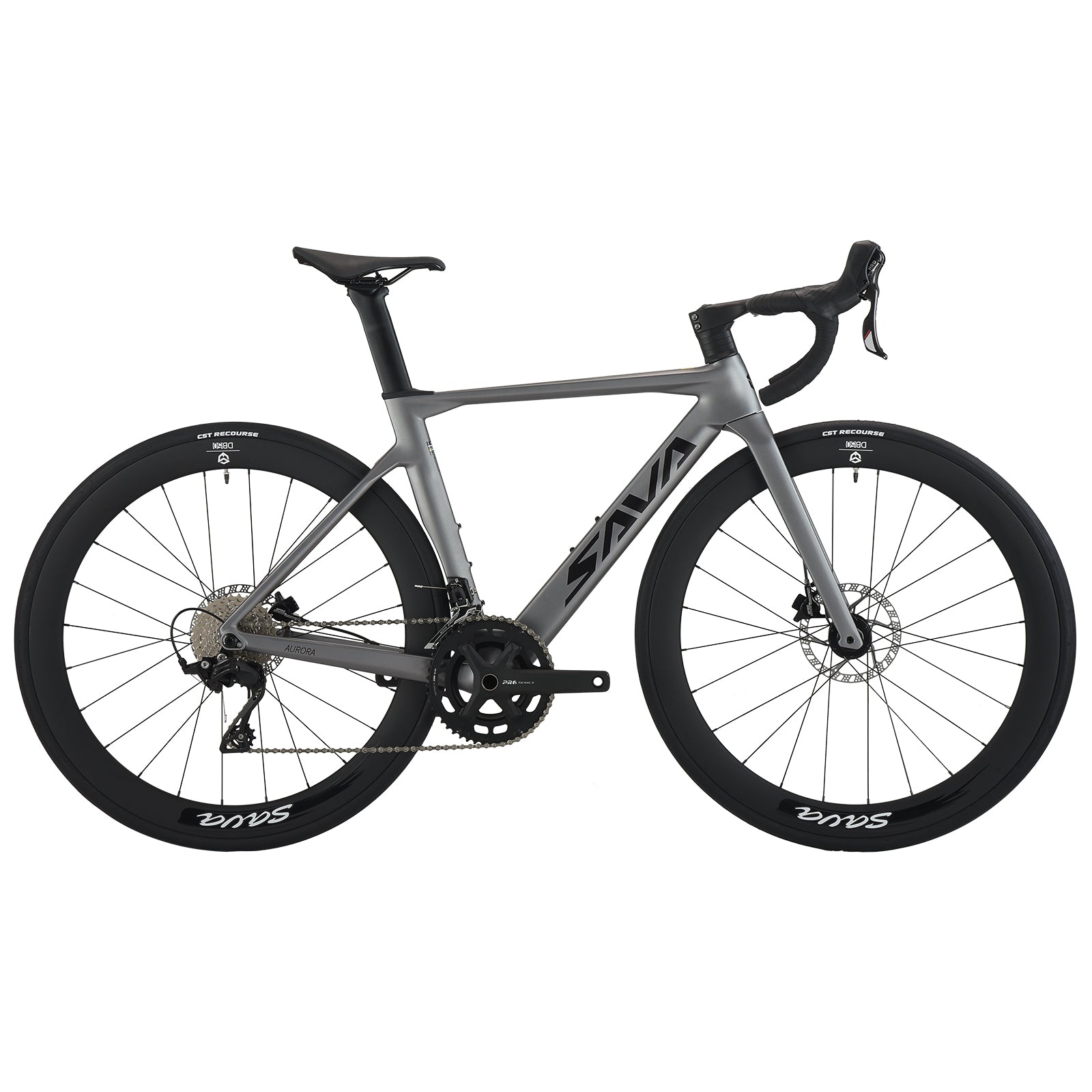 SAVA A7L carbon road bike-Grey