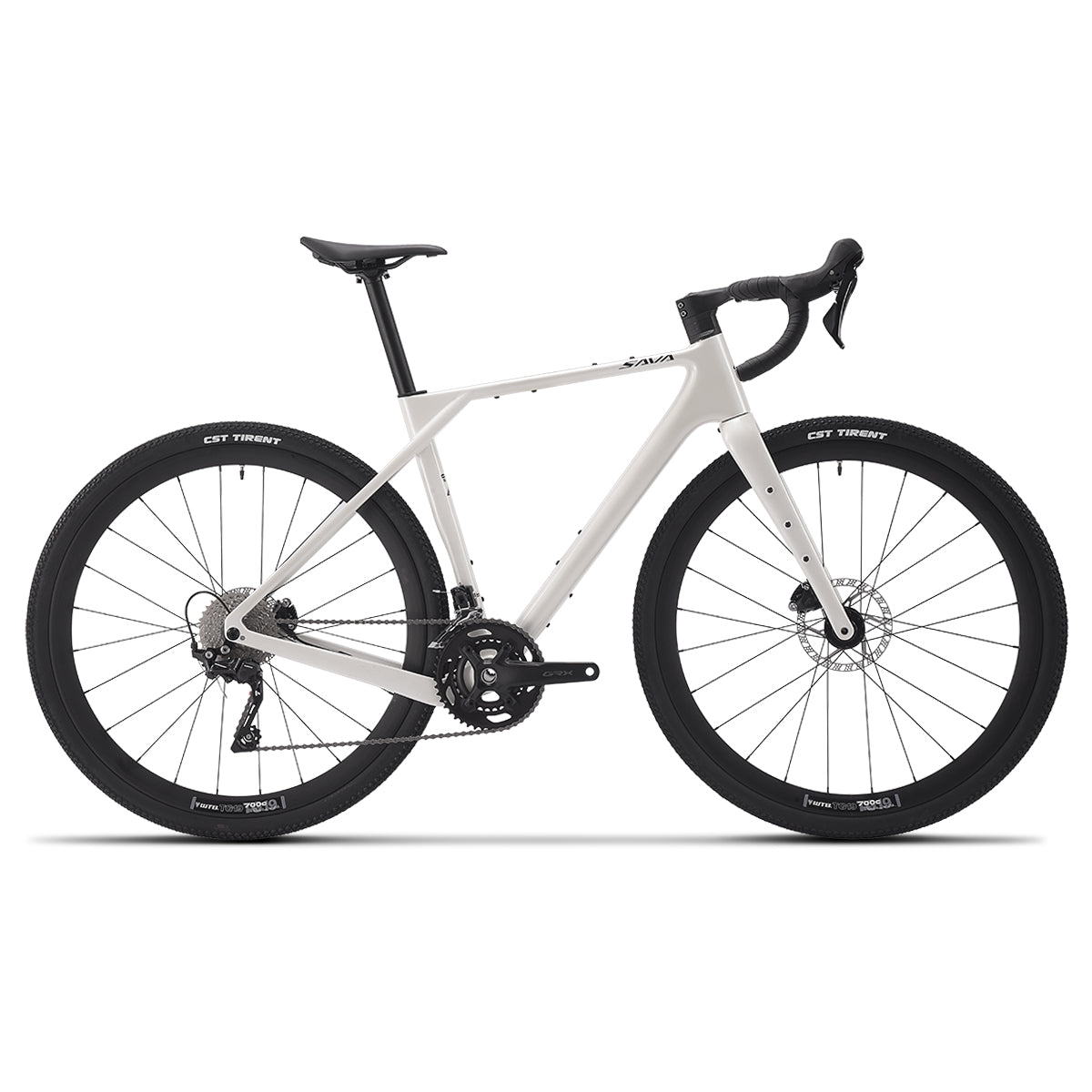 Bicicleta de cascalho carbono Gelaro S4-GRX400