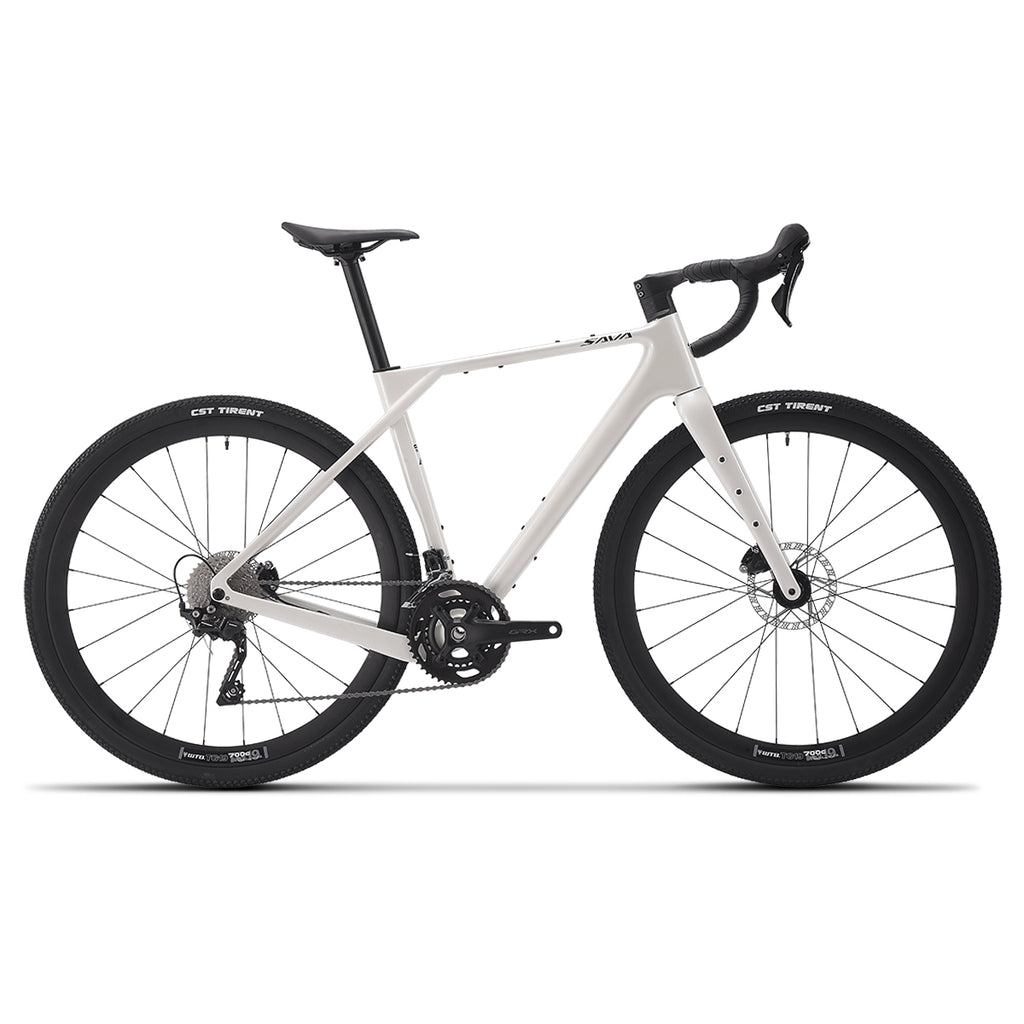 galano cyclocross 700c gravel bike SAVA Gelaro S4 Carbon Gravel Bike - Shimano GRX400