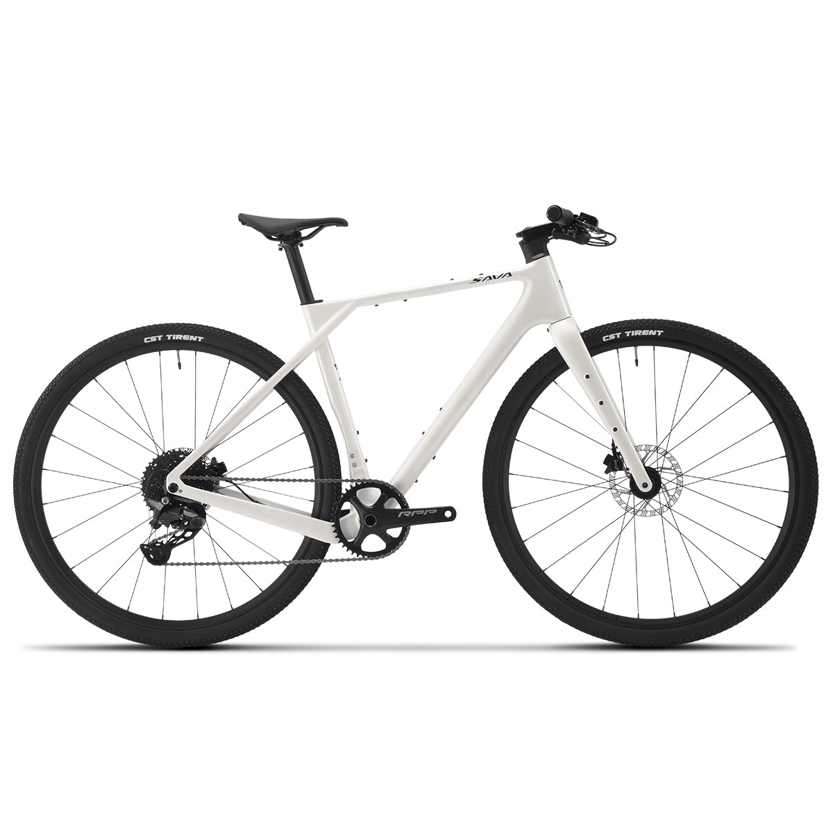 SAVA Gelaro SF6|shimano cues u6020|elegant white