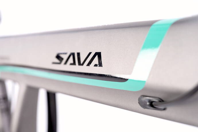 SAVA Z3 Single Arm Carbon Fiber Folding Bike Shimano Sora 9 Speed 