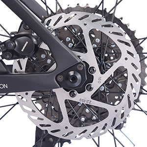 SHIMANO MT200 hydraulic disc brake|SAVA Carbon Bike