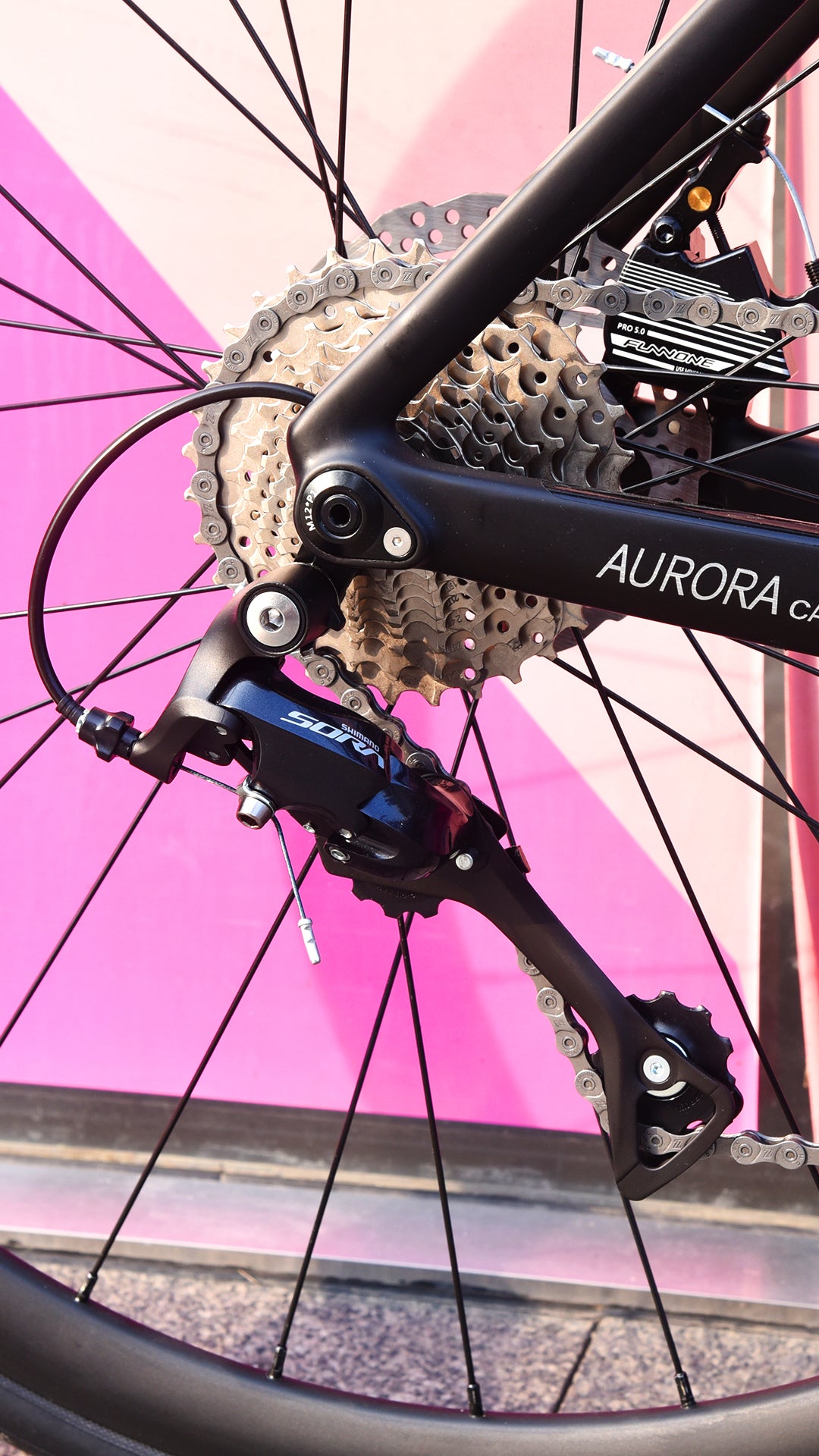 SR3.0 shimano sora rear derailleur