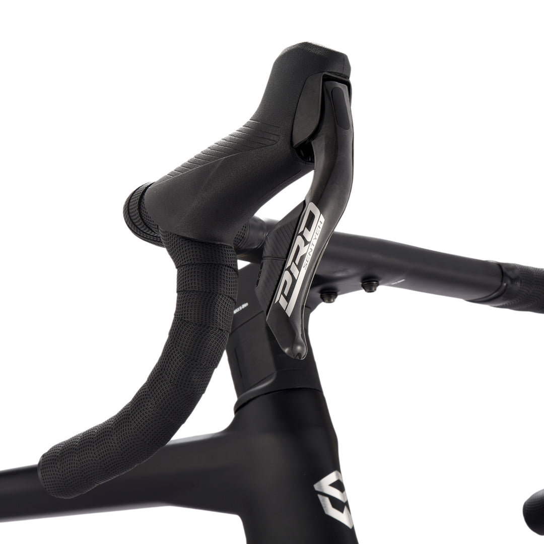 2026 sava se carbon electronic shifting road bike comes with ST-ES7000 carbon fiber shifter levers