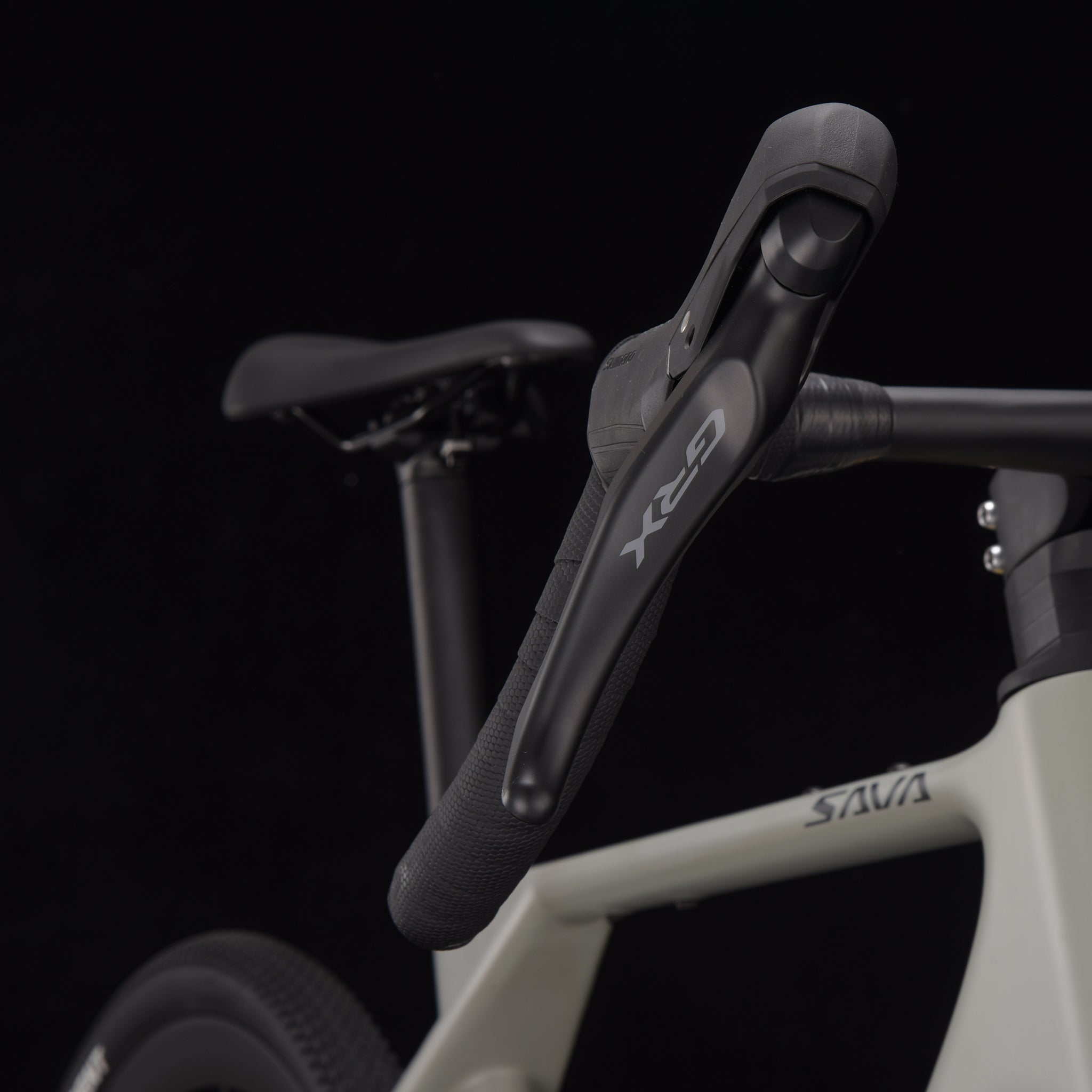 SAVA Gelaro S6-GRX600 Carbon Gravel Bike|GRX600 Shiter levers