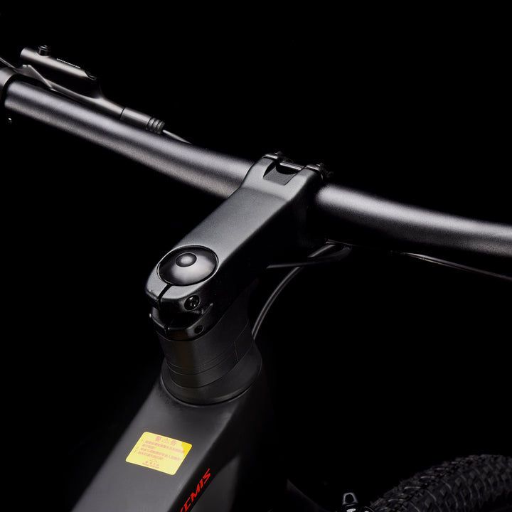 Aluminum flat handlebar-lantop610