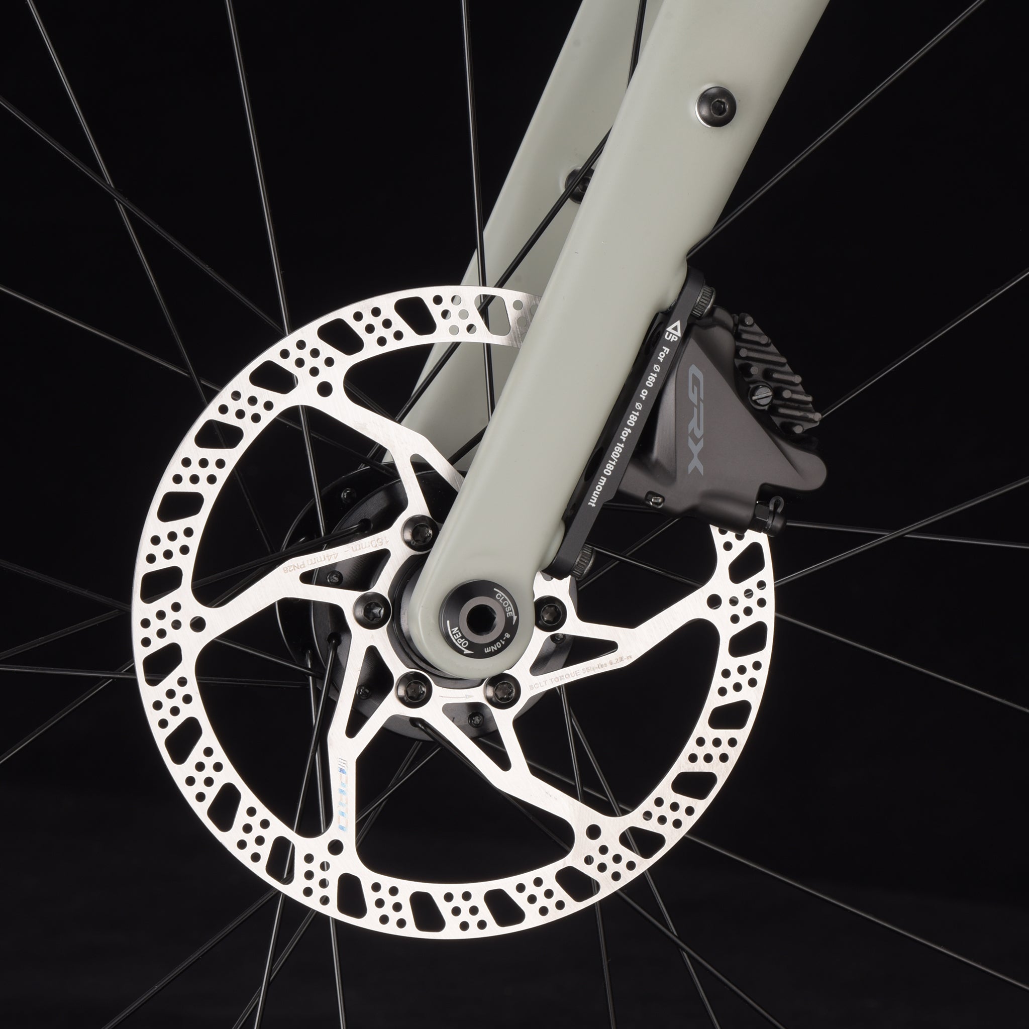 SAVA Gelaro S6-GRX600 Carbon Gravel Bike|160mm disc rotors