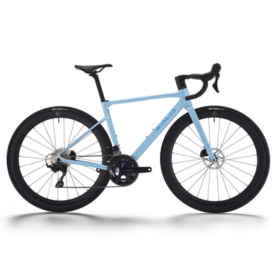 SAVA NEW STAR SHIP Carbon Fiber Road Bike Starry Blue - Shimano 105 R7120 24-Speed Hydraulic Disc Brake Racing Bike
