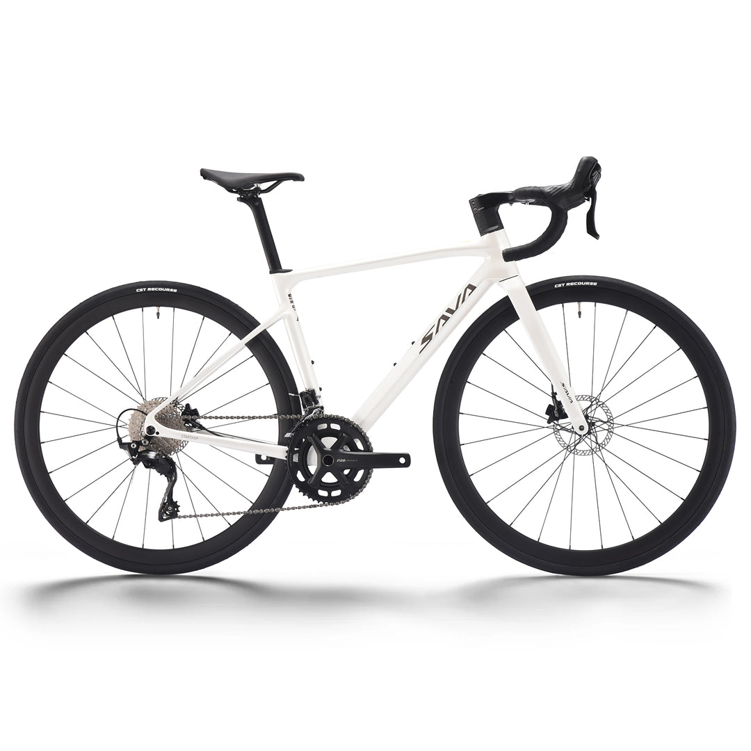 SAVA Starship Elite Edition-Starry White-Aluminum wheels