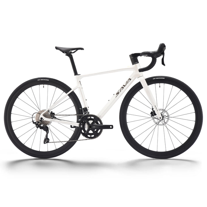 SAVA Starship Elite Edition-Starry White-Aluminum wheels