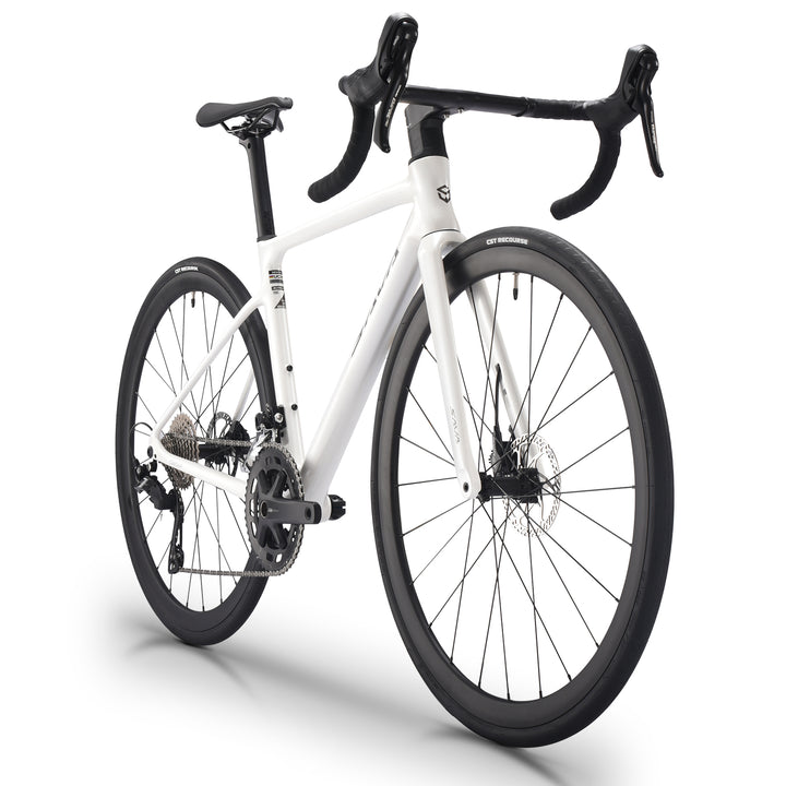 SAVA Starship Elite Edition-Starry White-700C Aluminum wheels