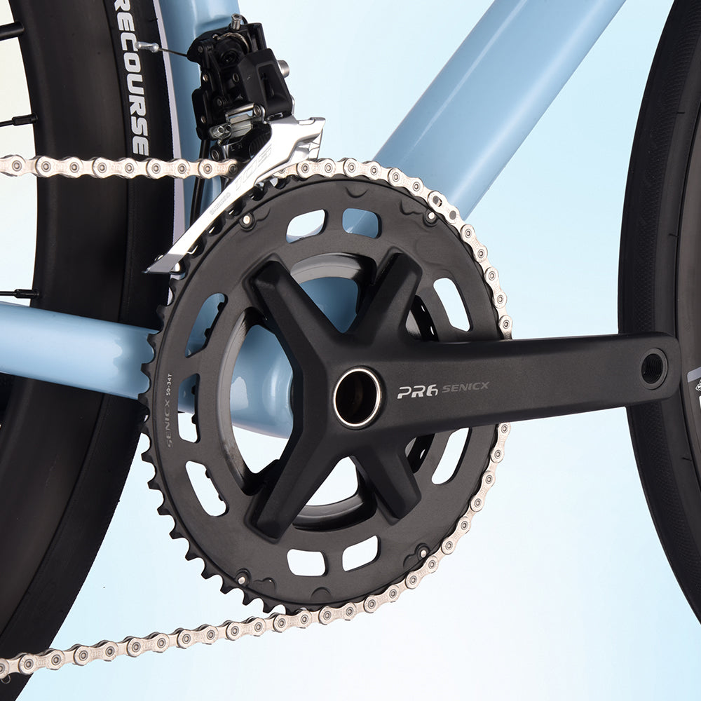 SAVA Starship Elite Edition-Shimano 105 R7100 front derailleur 