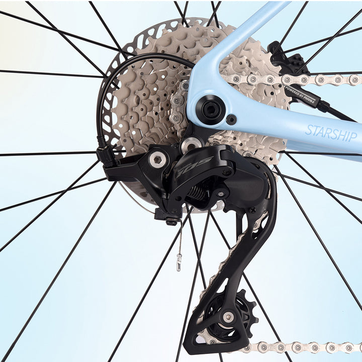 SAVA Starship Elite Edition-Shimano RD-R7100