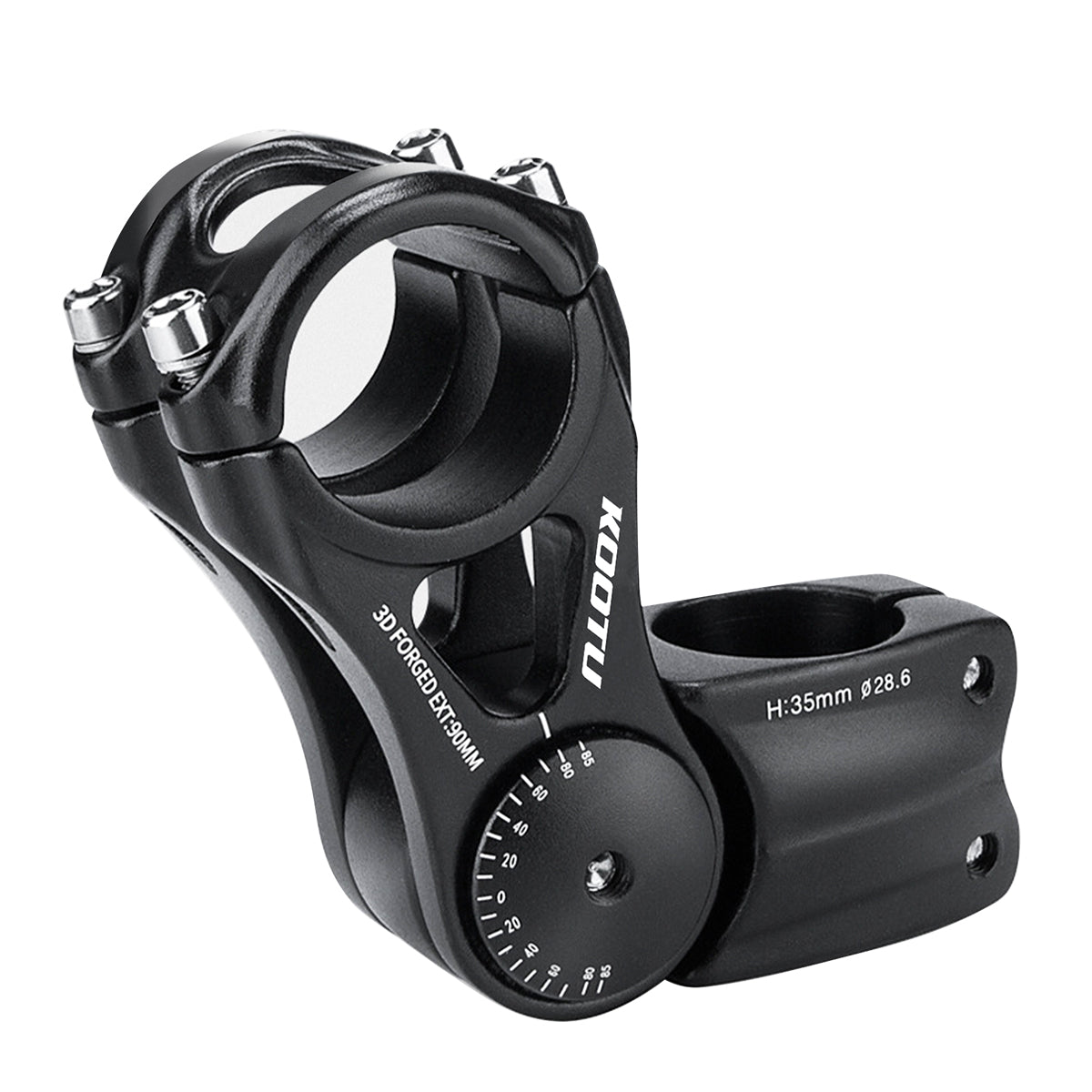 Mountain Bike Stem Riser Adjustable Handlebar Stem Extender