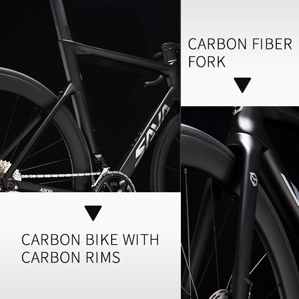カーボンファイバーレーシングバイク|Shimano Ultegra Di2 グループ