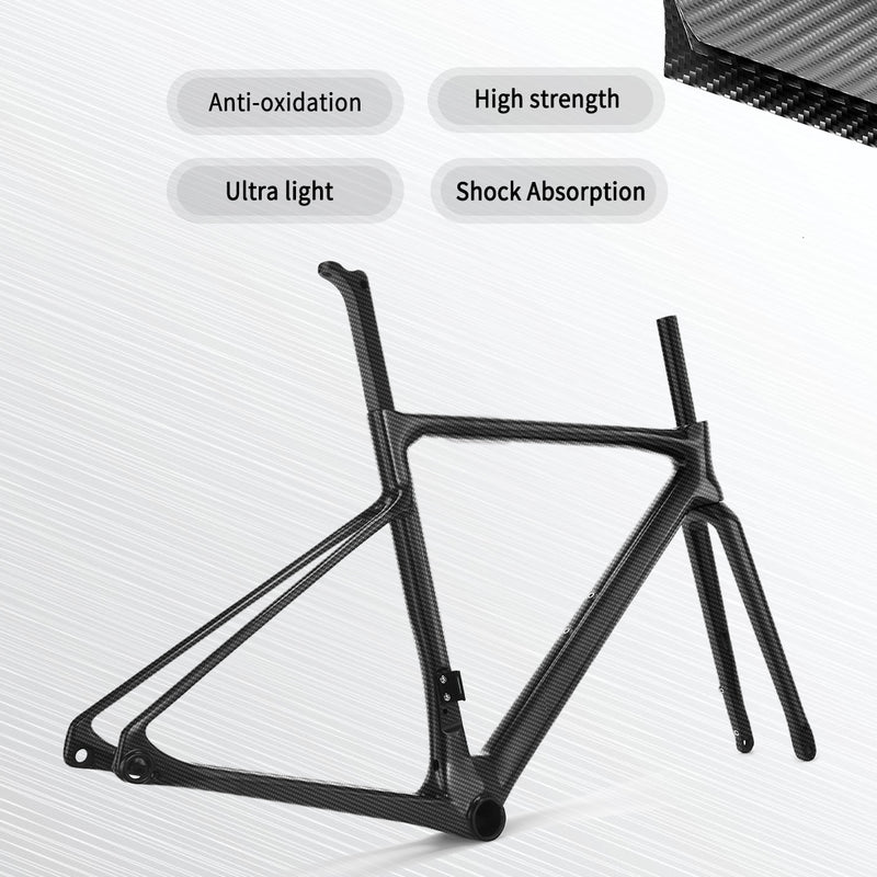 Ultra-Light Full Carbon Frame Set – Only 850g