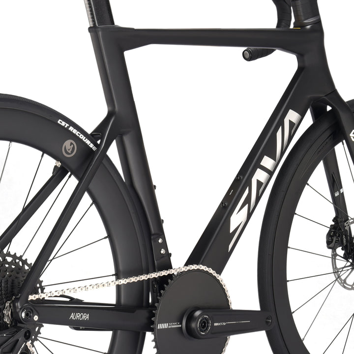 2026  sava a7 se carbon electronic shifting road bike with t800 lightweight carbon fiber frameset