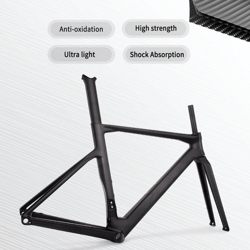 Full T800 Carbon Construction for Ultimate Lightweight Performance