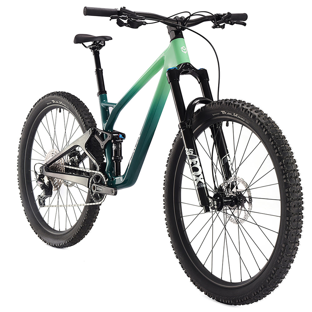 SAVA Titan 612pro|Full suspension carbon mountain bike|off-road mountain bike