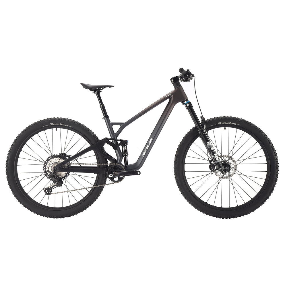 SAVA titan 812|shimano Deore xt m8100 groupset|fox suspension fork