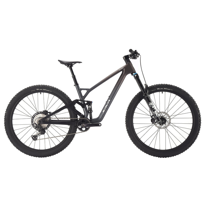 SAVA titan 812|shimano Deore xt m8100 groupset|fox suspension fork
