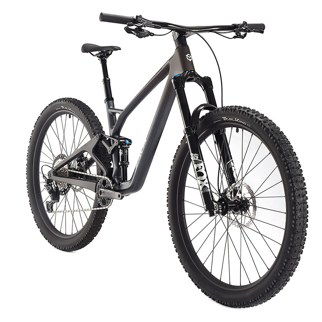 SAVA titan 812|shimano Deore xt m8100 groupset|fox suspension fork