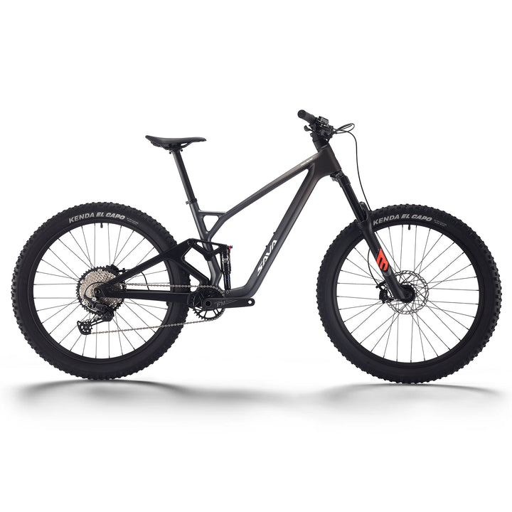 The best budget full suspension mountain bike​-sava titan612-galaxy gray
