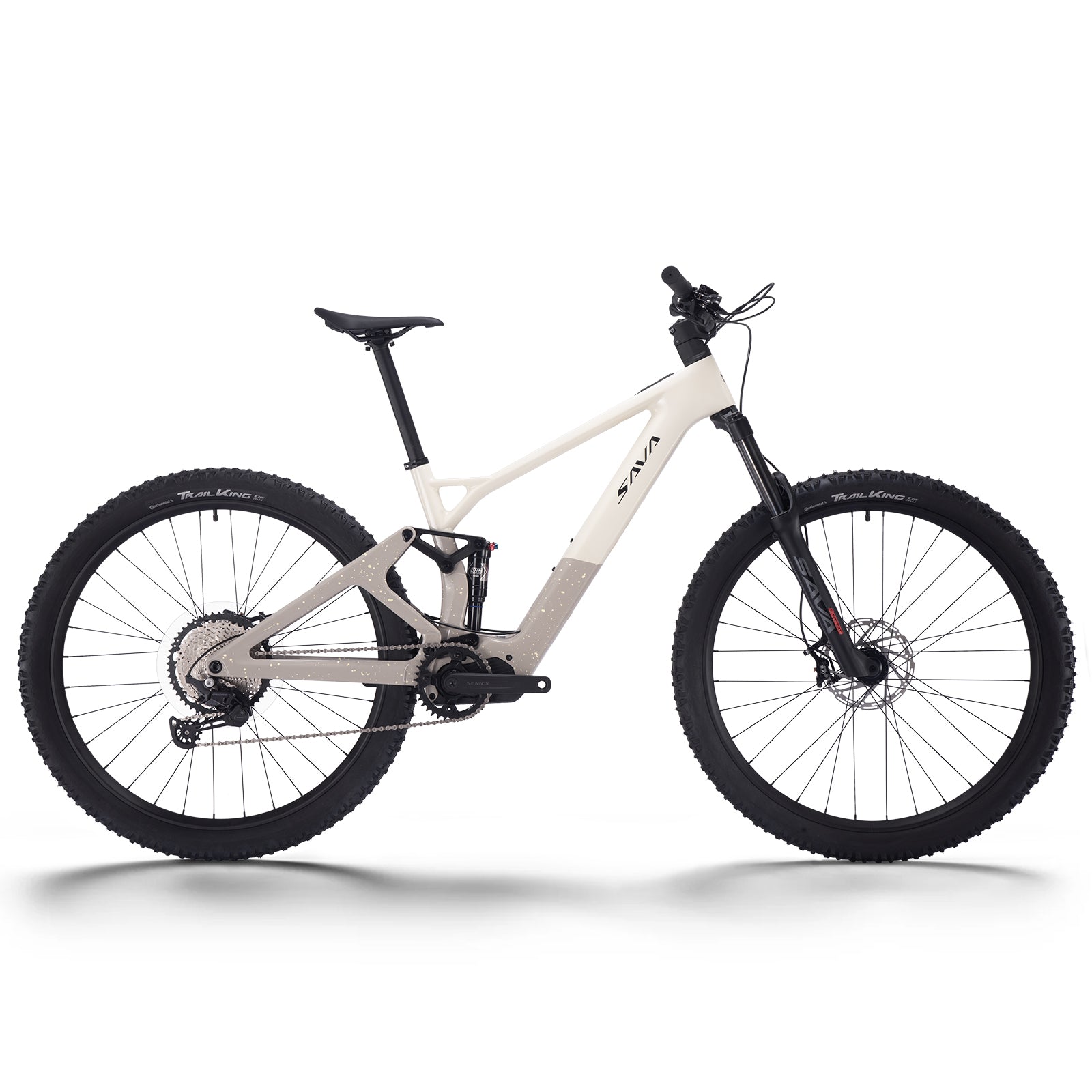 SAVA Titan 612 Plus-Carbon Full Suspension Ebike