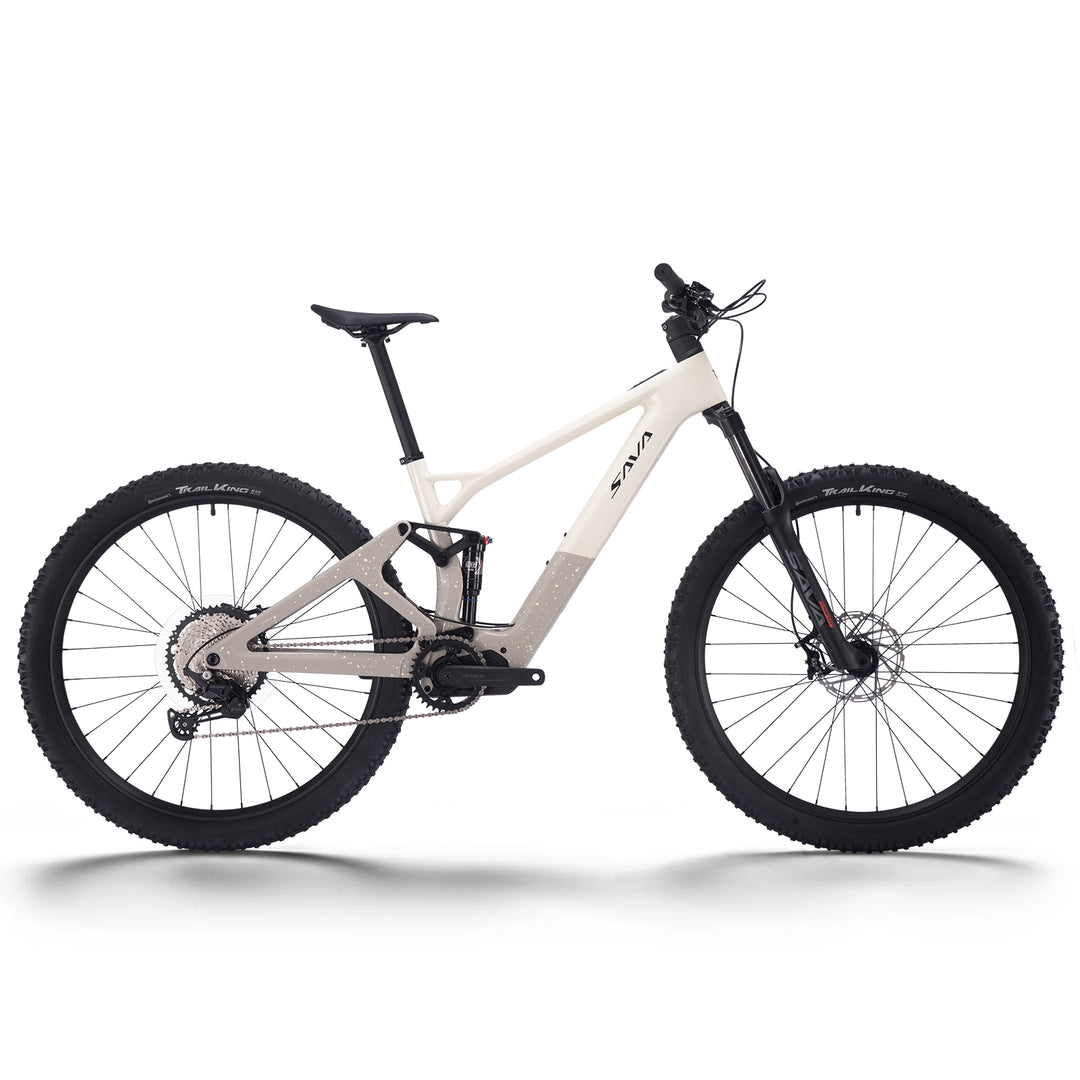 SAVA Titan 612 Plus-Carbon Full Suspension Ebike
