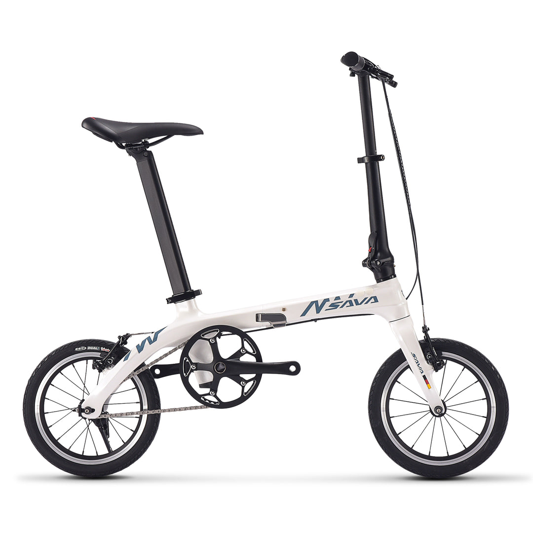 savadeck klapprad 14 zoll carbon 14Inch Z0 Carbon Fiber Folding Bike