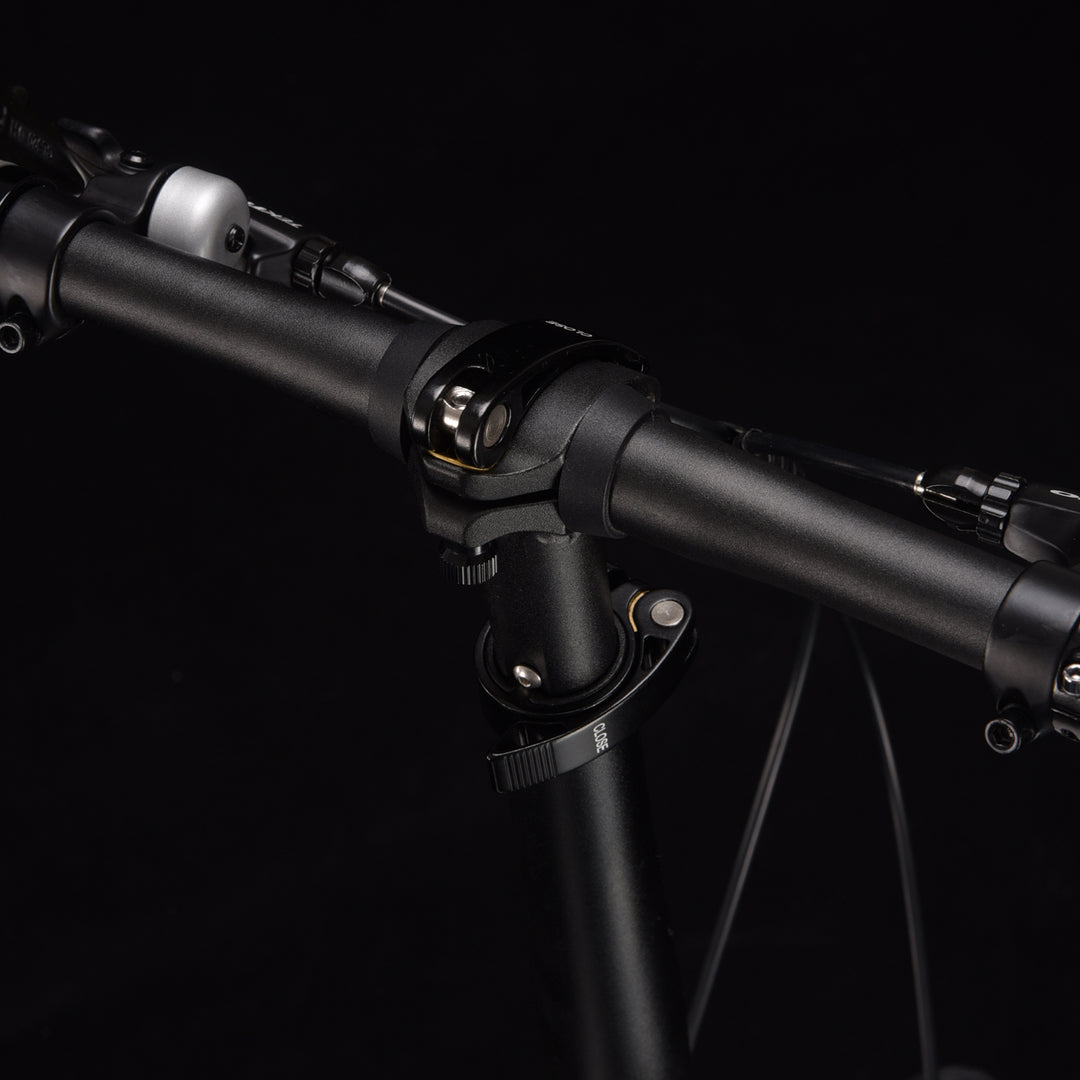 14inch SAVA Z0 carbon folding bike handlebar|Adjustable stem