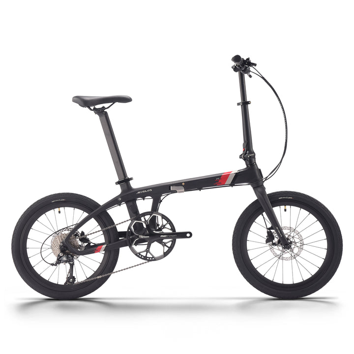 20インチ Z1 カーボンファイバー折りたたみ自転車 9S