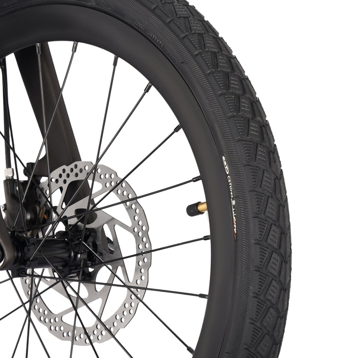 20 inches wheels on sava z1 se folding bike
